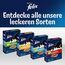 FELIX Farmhouse Sensations Katzenfutter trocken, mit Huhn und Truthahn, 2er Pack (1 x 1kg)