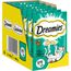 DREAMIES Katzensnacks - 6x60g - mit Pute - Traumhaft knusprige Katzen Leckerlies mit zarter Füllung