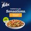 FELIX Farmhouse Sensations Katzenfutter trocken, mit Huhn und Truthahn, 2er Pack (1 x 1kg)