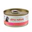 Almo Nature HFC Jelly - Nassfutter für ausgewachsene Katzen - Lachs & Huhn - Human Grade, Glutenfrei - 6 x 70g