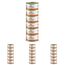Almo Nature HFC Natural Megapack, Nassfutter für Katzen - Huhn und Thunfisch - (6 Dosen à 70 g) (Packung mit 4)