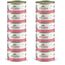 almo nature Megapack Katzenfutter nass - Lachs und Huhn - 12er Pack (6x70g)