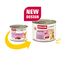 animonda Carny Katzen Nassfutter Kitten Baby-Paté (12 x 200g), Kitten getreidefreies Katzennassfutter ohne Zucker für wachsende Kätzchen bis 1 Jahr, mit frischen Zutaten