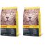 JOSERA Catelux (1 x 400 g) | Mit schmackhaftem Entenprotein & Kartoffel für anspruchsvolle Katzen | Super Premium Trockenfutter für ausgewachsene Katzen | 2er Pack