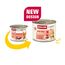animonda Carny Katzen Nassfutter Kitten Rind + Pute (12 x 200g), Kitten getreidefreies Katzennassfutter ohne Zucker für wachsende Kätzchen bis 1 Jahr, mit frischen Zutaten