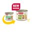 animonda Carny Katzen Nassfutter Kitten Rind + Huhn + Kaninchen (12 x 200g), Kitten getreidefreies Katzennassfutter ohne Zucker für wachsende Kätzchen bis 1 Jahr, mit frischen Zutaten