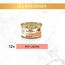 Gourmet Gold Raffiniertes Ragout Katzenfutter nass, mit Lachs, 12er Pack (12 x 85g)