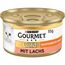 Gourmet Gold Raffiniertes Ragout Katzenfutter nass, mit Lachs, 12er Pack (12 x 85g)