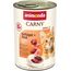 animonda Carny Katzen Nassfutter Kitten Geflügel + Rind (12 x 400g), Kitten getreidefreies Katzennassfutter ohne Zucker für wachsende Kätzchen bis 1 Jahr, mit frischen Zutaten