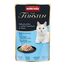 animonda vom Feinsten Katzenfutter nass mit Hühnchenfilet + weißem Thunfisch (18 x 50g), getreidefreies Katzenfutter nass ohne Zucker, mit frischen, fleischigen Zutaten