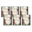 MjAMjAM - Premium Nassfutter für Katzen - purer Fleischgenuss - leckeres Rind pur 800g, 6er Pack (6 x 800g), naturbelassen mit extra viel Fleisch