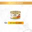 Gourmet Gold Zarte Häppchen in Sauce Katzenfutter nass, mit Huhn und Leber, 12er Pack (12 x 85g)