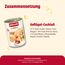 animonda Carny Kitten Geflügel-Cocktail (12 x 400 g), Kitten Nassfutter für wachsende Kätzchen, Katzenfutter ohne Getreide und Zucker, Katzennassfutter mit 100 % frischen Zutaten