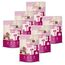 MjAMjAM - Premium Nassfutter für Katzen - Quetschie - saftiges Schwein PUR, 6er Pack (6 x 300g), getreidefrei mit extra viel Fleisch