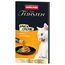 animonda vom Feinsten Katzen Snack Cream (6 x 15g), Köstlicher Katzensnack mit zartem Huhn und nahrhaftem Katzengras in praktischen Frischebeuteln