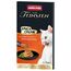 animonda vom Feinsten Katzen Snack Cream (6 x 15g), Köstlicher Katzensnack mit mit Leberwurst + Gartengemüse in praktischen Frischebeuteln