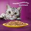 Whiskas 1+ Katzenfutter Hühnchen in Gelee, 28x85g (1 Packung) – Hochwertiges Nassfutter für ausgewachsene Katzen in 28 Portionsbeuteln