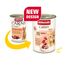 animonda Carny Katzen Nassfutter Kitten Huhn + Pute (12 x 400g), Kitten getreidefreies Katzennassfutter ohne Zucker für wachsende Kätzchen bis 1 Jahr, mit frischen Zutaten