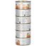 almo nature Megapack Katzenfutter nass - Huhn und Thunfisch - 6er Pack (6x70g)