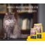 JOSERA Catelux (1 x 400 g) | Adult | Premium Trockenfutter für ausgewachsene anspruchsvolle Katzen | Ente & Kartoffel | weizenfrei | mit diätische Fasern gegen Haarballen | Katzenfutter | 1er Pack