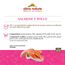 almo nature Megapack Katzenfutter nass - Lachs und Huhn - 12er Pack (6x70g)