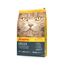 JOSERA Catelux (1 x 10 kg) | Adult | Premium Trockenfutter für ausgewachsene anspruchsvolle Katzen | Ente & Kartoffel | weizenfrei | mit diätische Fasern gegen Haarballen | Katzenfutter | 1er Pack