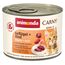 animonda Carny Katzen Nassfutter Kitten Geflügel + Rind (12 x 200g), Kitten getreidefreies Katzennassfutter ohne Zucker für wachsende Kätzchen bis 1 Jahr, mit frischen Zutaten