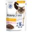 PERFECT FIT™ Katze Portionsbeutel Sensitive mit Lachs 12 x 85g