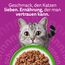 WHISKAS Nassfutter in Sauce für ausgewachsene Katzen 28 x 85g mit Lamm