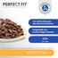 PERFECT FIT™ Katze Portionsbeutel Sensitive mit Lachs 12 x 85g