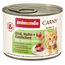 animonda Carny Katzen Nassfutter Kitten Rind + Huhn + Kaninchen (12 x 200g), Kitten getreidefreies Katzennassfutter ohne Zucker für wachsende Kätzchen bis 1 Jahr, mit frischen Zutaten
