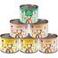 GranataPet DeliCatessen Multipack 2 PUR, Nassfutter für Katzen im Probierpaket, Alleinfuttermittel ohne Getreide, Katzenfutter mit hohem Fleischanteil & hochwertigen Ölen, 6 x 200 g