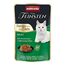 animonda vom Feinsten mit Filets, Katzenfutter nass mit Kaninchen + Hühnchenfilet, 18 Portionsbeutel (18 x 85g), getreidefreies Katzen Nassfutter ohne Zucker, mit fleischigen Zutaten