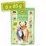 GranataPet DeliCatessen Kitten / Junior Geflügel, Nassfutter für Katzen, Katzenfutter für Feinschmecker, Futter ohne Getreide & ohne Zuckerzusätze, 6 x 85 g