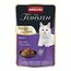 animonda Vom Feinsten Adult Katzenfutter, Nassfutter für ausgewachsene Katzen, Feines mit Filets, mit Wild + Putenfilet, 18 x 85 g