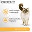 PERFECT FIT Adult Trockenfutter für erwachsene, sensitive Katzen ab 1 Jahr - Truthahn, 750g (6 Beutel)