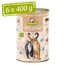 GranataPet DeliCatessen Kalb PUR, Nassfutter für Katzen, Futter ohne Getreide & ohne Zuckerzusätze, Katzenfutter mit hohem Fleischanteil & hochwertigen Ölen, 6 x 400 g