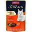 animonda Vom Feinsten Adult Katzenfutter, Nassfutter für ausgewachsene Katzen, Feines mit Filets, mit Ente + Putenfilet, 18 x 85 g
