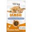 IAMS Sterilised Katzenfutter trocken mit Huhn - Trockenfutter für sterilisierte/kastrierte Katzen ab 1 Jahr, 10 kg