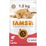 IAMS for Vitality Katzenfutter trocken mit Lachs - Trockenfutter für Katzen im Alter von 1-6 Jahren, 1,5 kg