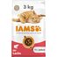 IAMS Katzenfutter trocken mit Lachs - Trockenfutter für Katzen im Alter von 1-6 Jahren, 3 kg