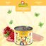 GranataPet DeliCatessen Huhn PUR, Nassfutter für Katzen, Futter ohne Getreide & ohne Zuckerzusätze, Katzenfutter mit hohem Fleischanteil & hochwertigen Ölen, 6 x 200 g