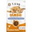 IAMS Sterilised Katzenfutter trocken mit Huhn - Trockenfutter für sterilisierte / kastrierte Katzen ab 1 Jahr, 1,5 kg