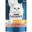 Gourmet Perle Genuss in Sauce Katzenfutter nass, mit Lachs, 26er Pack (26 x 85g)