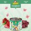 GranataPet DeliCatessen Multipack 2 PUR, Nassfutter für Katzen im Probierpaket, Alleinfuttermittel ohne Getreide, Katzenfutter mit hohem Fleischanteil & hochwertigen Ölen, 6 x 200 g