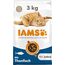 IAMS for Vitality Katzenfutter trocken mit Thunfisch - Trockenfutter für Katzen im Alter von 1-6 Jahren, 3 kg