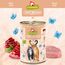 GranataPet DeliCatessen Kalb PUR, Nassfutter für Katzen, Futter ohne Getreide & ohne Zuckerzusätze, Katzenfutter mit hohem Fleischanteil & hochwertigen Ölen, 6 x 400 g