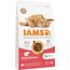 IAMS Katzenfutter trocken mit Lachs - Trockenfutter für Katzen im Alter von 1-6 Jahren, 3 kg