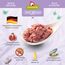 GranataPet DeliCatessen Ente & Geflügel, Nassfutter für Katzen, Katzenfutter für Feinschmecker, Futter ohne Getreide & ohne Zuckerzusätze, 6 x 800 g