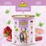 GranataPet DeliCatessen Multipack 3 ohne Fisch, 1er Pack (1 x 4.8 Kg), Nassfutter für Katzen, Katzenfutter für Feinschmecker, Futter ohne Getreide & ohne Zuckerzusätze